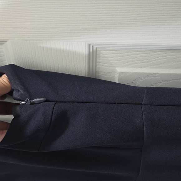 Lulu's Call My Name Midnight Blue Cowl Back Maxi Dress - Picture 6 of 8